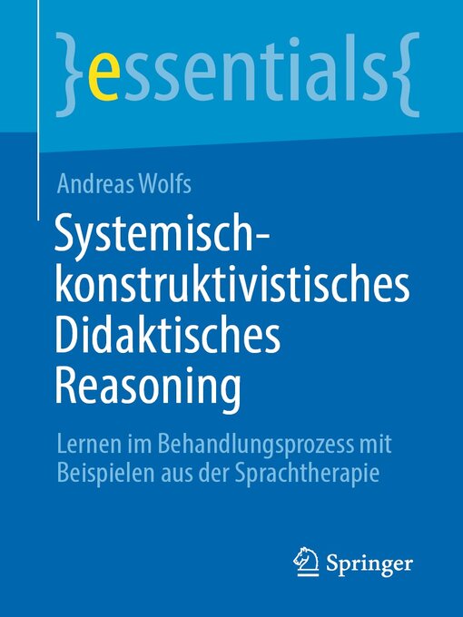 Title details for Systemisch-konstruktivistisches Didaktisches Reasoning by Andreas Wolfs - Available